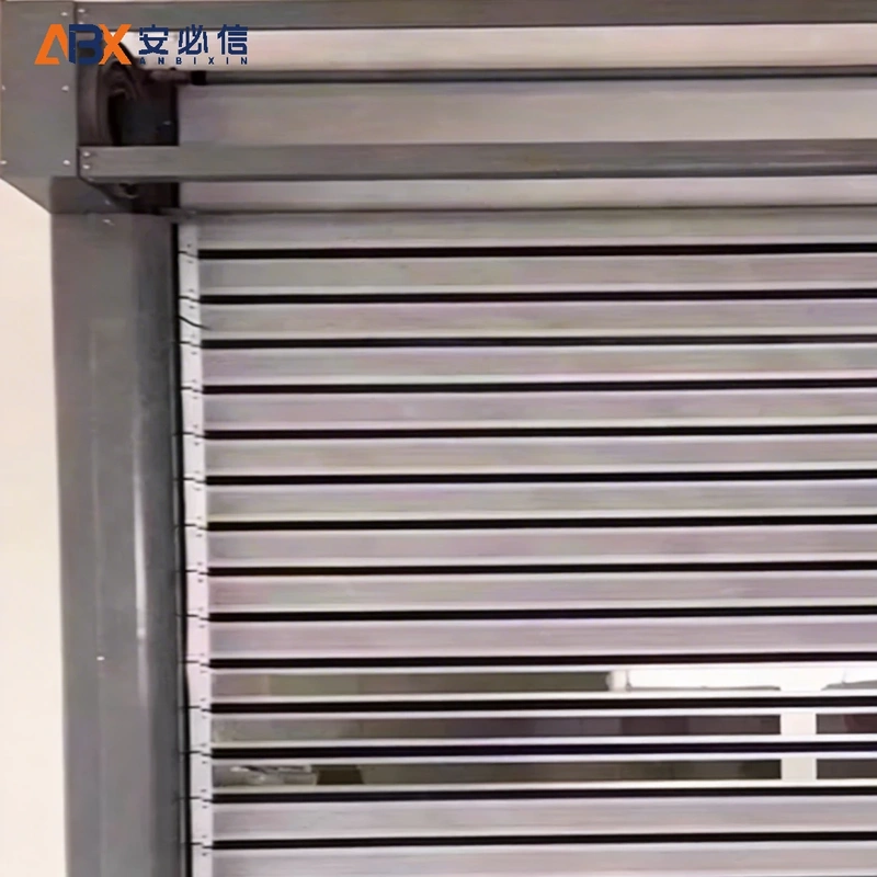 枣庄市螺旋式高速门